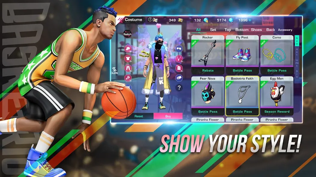 Basketrio - Allstar Streetball — Безлимитные деньги и все игроки открыты, скачать мод APK — скриншот 5 Basketrio - Allstar Streetball — Безлимитные деньги и все игроки открыты, скачать мод APK — скриншот 5