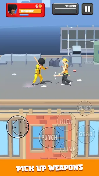 City Fighter: Vertical Limit бесплатно на Андроид — мод: Безлимитные деньги и алмазы — скриншот 2