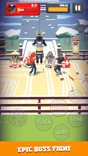 City Fighter: Vertical Limit бесплатно на Андроид — мод: Безлимитные деньги и алмазы — скриншот 3