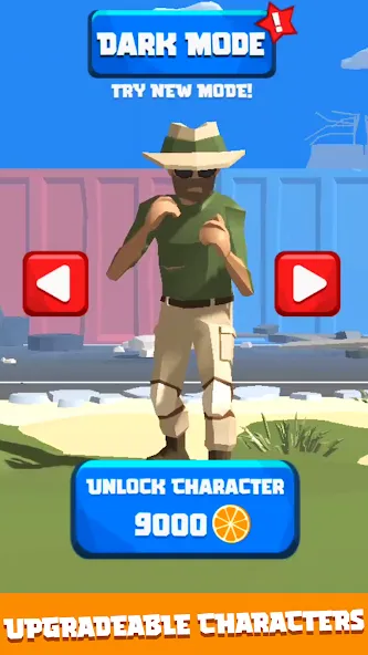 City Fighter: Vertical Limit бесплатно на Андроид — мод: Безлимитные деньги и алмазы — скриншот 5