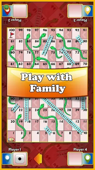 Скачать Snakes and Ladders King на Андроид с модом — Безлимитные монеты и все уровни — скриншот 2