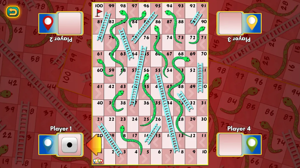 Скачать Snakes and Ladders King на Андроид с модом — Безлимитные монеты и все уровни — скриншот 4