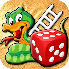 Скачать Snakes and Ladders King на Андроид с модом — Безлимитные монеты и все уровни