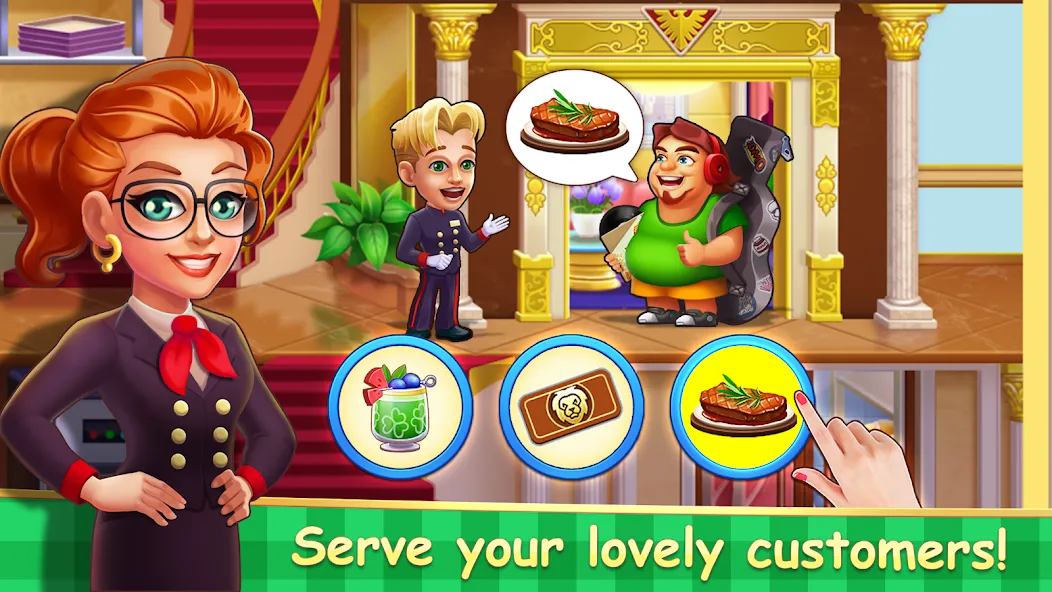 Hotel Madness Grand Hotel взлом APK — Безлимитные деньги и открыты все уровни — скриншот 1 Hotel Madness Grand Hotel взлом APK — Безлимитные деньги и открыты все уровни — скриншот 1
