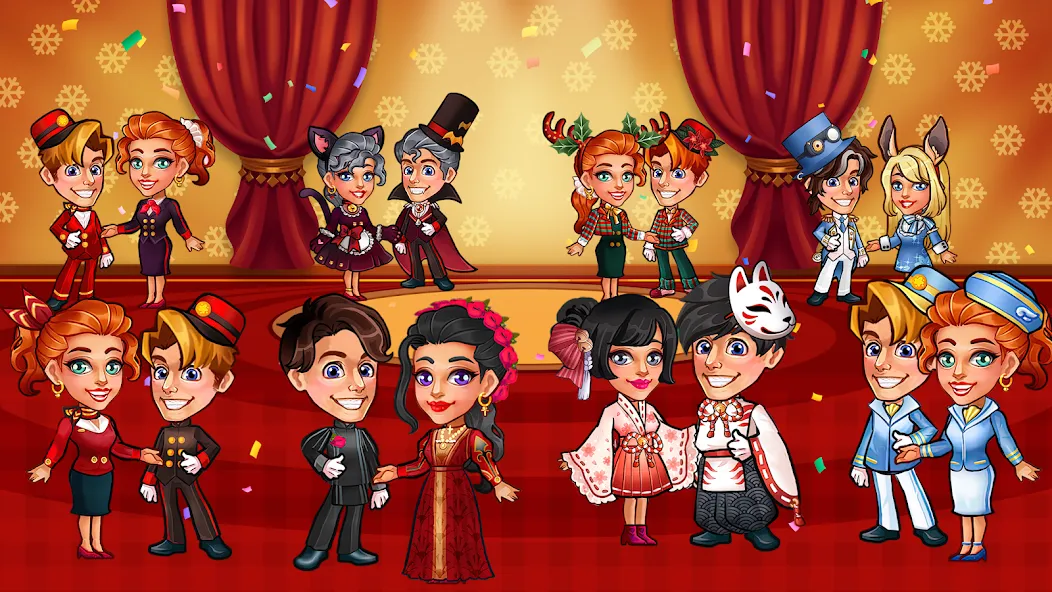 Hotel Madness Grand Hotel взлом APK — Безлимитные деньги и открыты все уровни — скриншот 3 Hotel Madness Grand Hotel взлом APK — Безлимитные деньги и открыты все уровни — скриншот 3