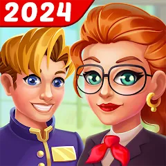 Hotel Madness Grand Hotel взлом APK — Безлимитные деньги и открыты все уровни