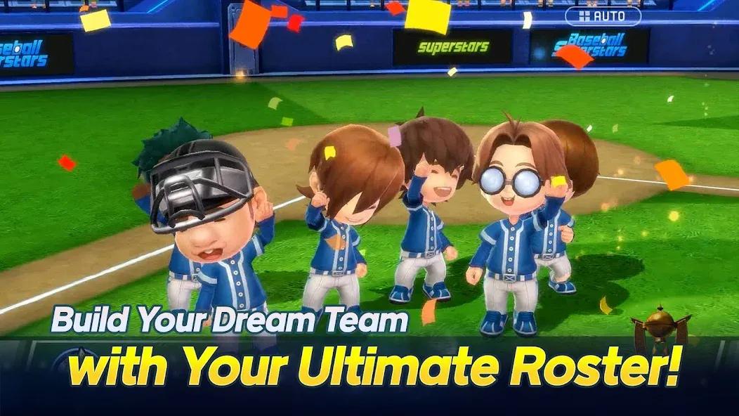 Мод Baseball Superstars 2024 — Безлимитные деньги и энергия, скачать APK — скриншот 2 Мод Baseball Superstars 2024 — Безлимитные деньги и энергия, скачать APK — скриншот 2