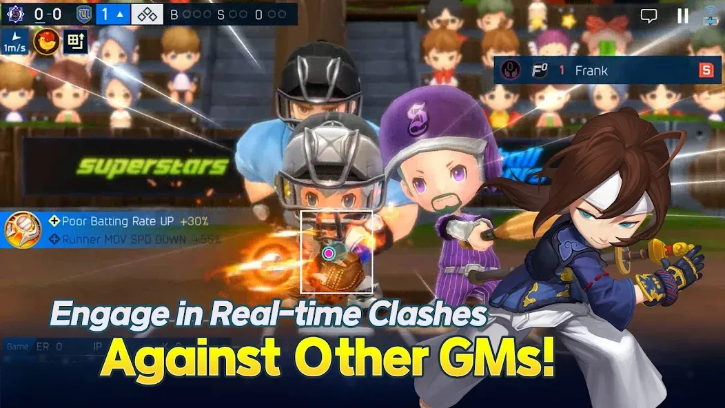 Мод Baseball Superstars 2024 — Безлимитные деньги и энергия, скачать APK — скриншот 5 Мод Baseball Superstars 2024 — Безлимитные деньги и энергия, скачать APK — скриншот 5