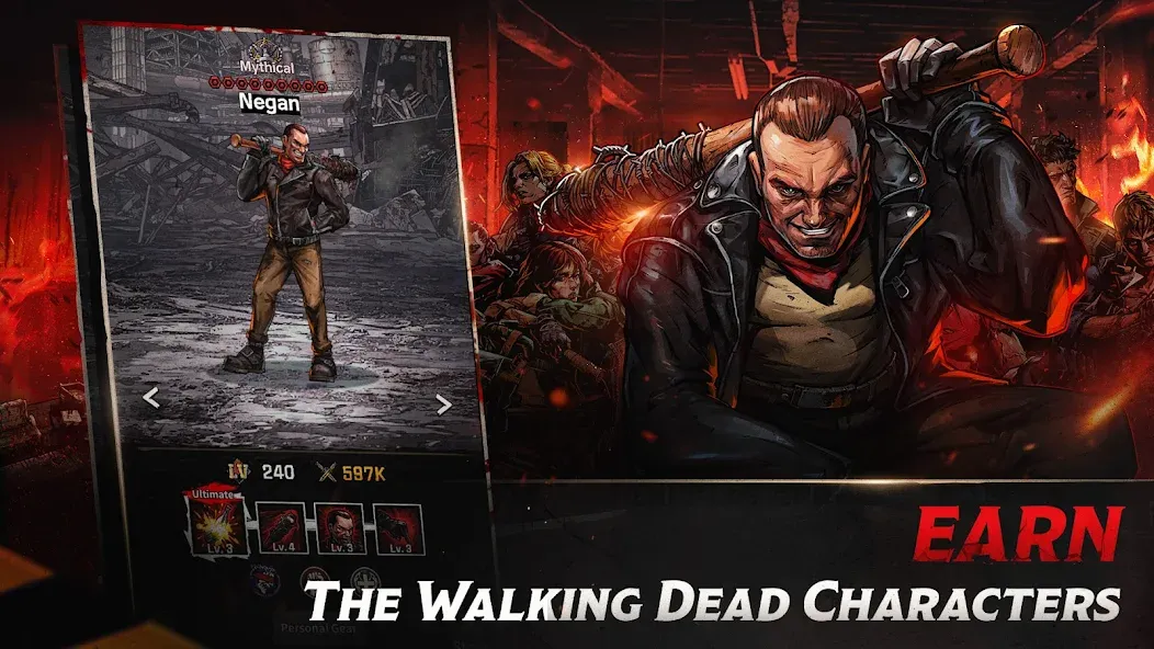 Скачать The Walking Dead: All-Stars мод — Безлимитные ресурсы и усиленные герои — скриншот 3 Скачать The Walking Dead: All-Stars мод — Безлимитные ресурсы и усиленные герои — скриншот 3
