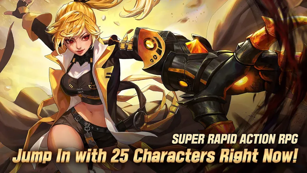 Kritika: The White Knights на телефон — скачать мод: Безлимитные деньги и энергия — скриншот 4 Kritika: The White Knights на телефон — скачать мод: Безлимитные деньги и энергия — скриншот 4