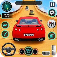 Racing Car Stunt MOD APK скачать на Андроид — Безлимитные деньги и топливо