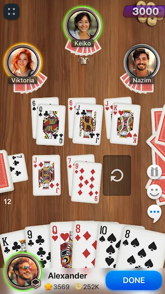 Durak Championship — взломанная версия, Безлимитные монеты и все уровни — скриншот 2