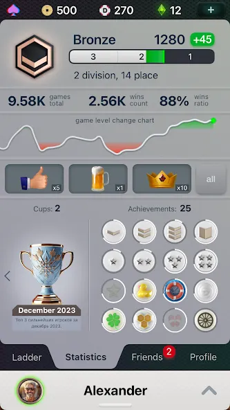 Durak Championship — взломанная версия, Безлимитные монеты и все уровни — скриншот 3
