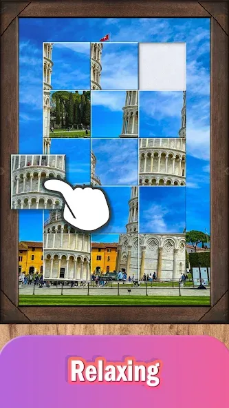 Jigsort Puzzles бесплатно на Андроид — мод: Безлимитные подсказки и открыты все уровни — скриншот 3 Jigsort Puzzles бесплатно на Андроид — мод: Безлимитные подсказки и открыты все уровни — скриншот 3