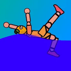 Скачать Gore Ragdoll Playground на Андроид с модом — Разблокированы все уровни и оружие