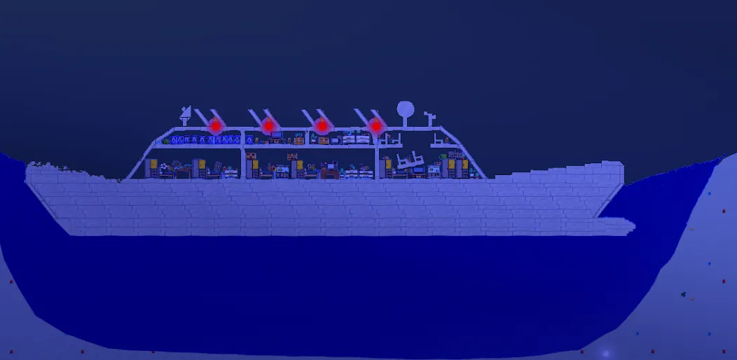 Water Physics Simulation — взломанная версия, Улучшенная физика воды без ограничений — скриншот 1 Water Physics Simulation — взломанная версия, Улучшенная физика воды без ограничений — скриншот 1