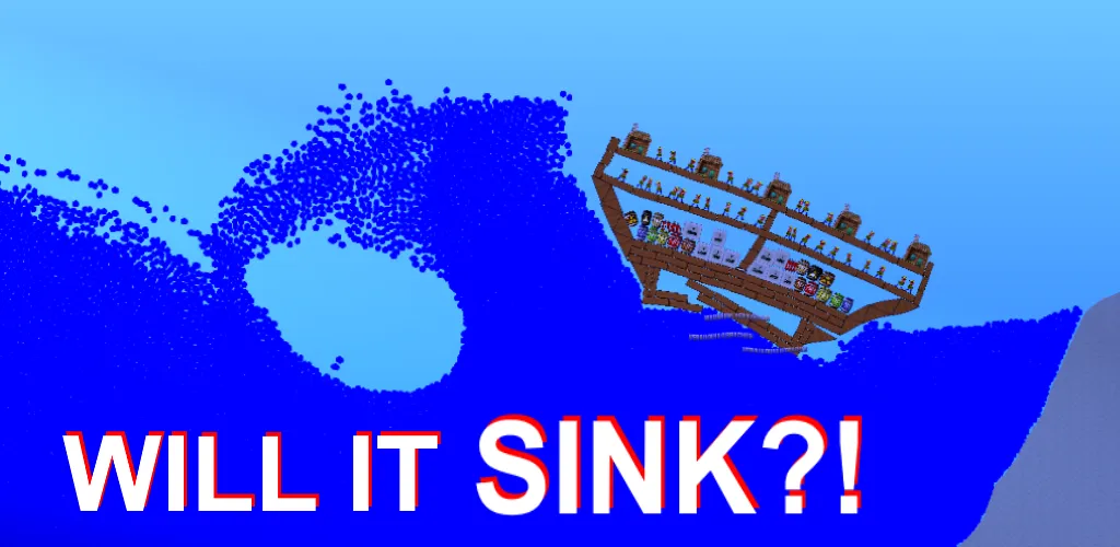 Water Physics Simulation — взломанная версия, Улучшенная физика воды без ограничений — скриншот 2 Water Physics Simulation — взломанная версия, Улучшенная физика воды без ограничений — скриншот 2
