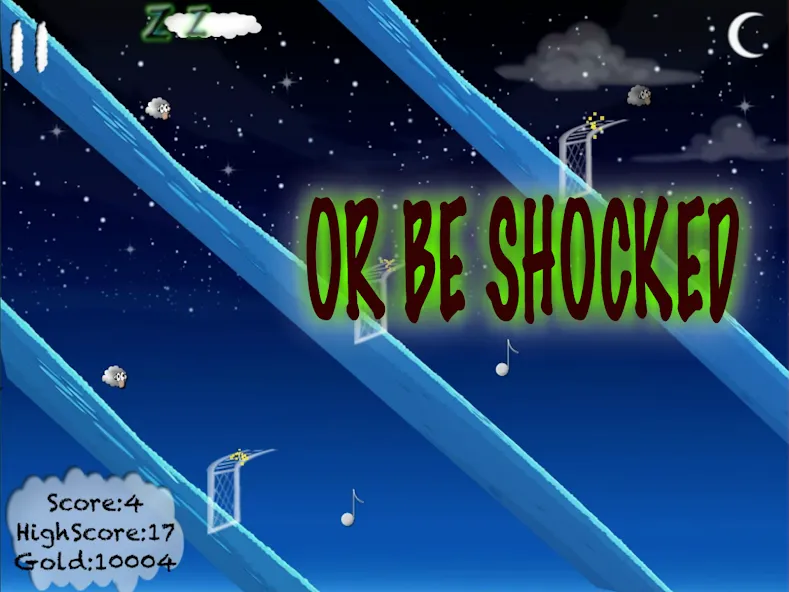 Мод Sheep Aliens - Escape — Без рекламы и все уровни открыты, скачать APK — скриншот 2 Мод Sheep Aliens - Escape — Без рекламы и все уровни открыты, скачать APK — скриншот 2