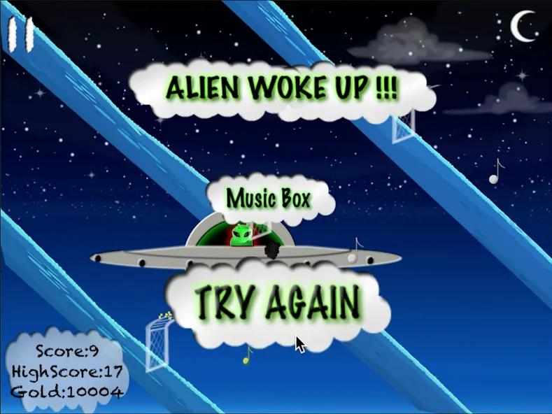Мод Sheep Aliens - Escape — Без рекламы и все уровни открыты, скачать APK — скриншот 3 Мод Sheep Aliens - Escape — Без рекламы и все уровни открыты, скачать APK — скриншот 3
