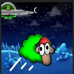 Мод Sheep Aliens - Escape — Без рекламы и все уровни открыты, скачать APK