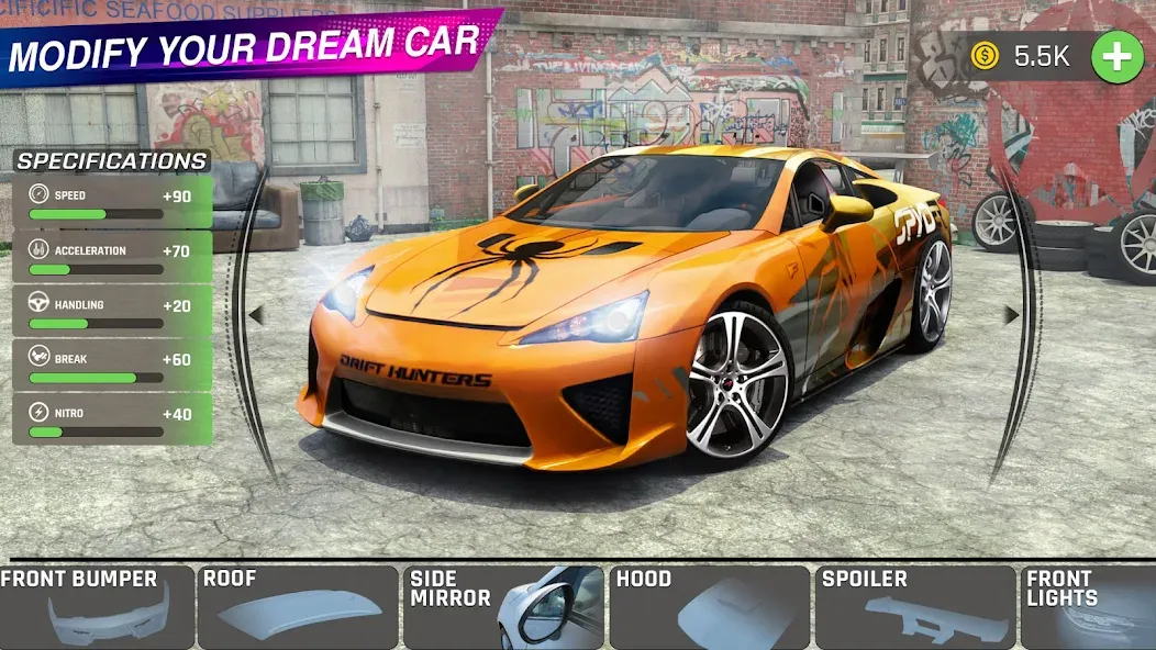 Скачать мод Extreme Car Driving: Car Drift — Безлимитные деньги и все машины открыты — скриншот 2 Скачать мод Extreme Car Driving: Car Drift — Безлимитные деньги и все машины открыты — скриншот 2