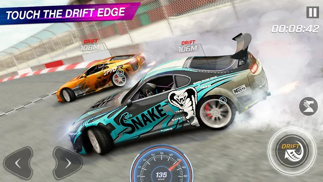 Скачать мод Extreme Car Driving: Car Drift — Безлимитные деньги и все машины открыты — скриншот 3 Скачать мод Extreme Car Driving: Car Drift — Безлимитные деньги и все машины открыты — скриншот 3