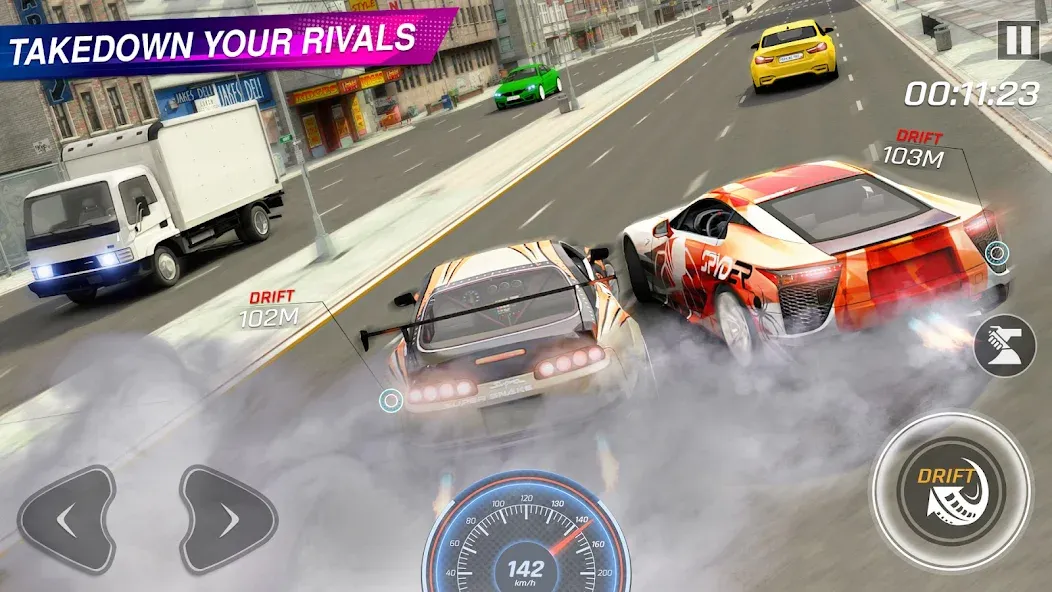 Скачать мод Extreme Car Driving: Car Drift — Безлимитные деньги и все машины открыты — скриншот 4 Скачать мод Extreme Car Driving: Car Drift — Безлимитные деньги и все машины открыты — скриншот 4