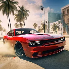 Скачать мод Extreme Car Driving: Car Drift — Безлимитные деньги и все машины открыты
