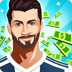 Idle Eleven - Soccer tycoon взлом APK — Безлимитные деньги и все команды