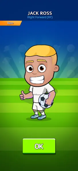 Idle Soccer Story - Tycoon RPG бесплатно на Андроид — мод: Безлимитные деньги и энергия — скриншот 5