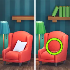Скачать Find the Difference 1000+ на Андроид с модом — Без рекламы и открыты все уровни