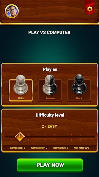 Chess - Offline Board Game мод на Андроид: Без рекламы и подсказки доступны — скриншот 2 Chess - Offline Board Game мод на Андроид: Без рекламы и подсказки доступны — скриншот 2