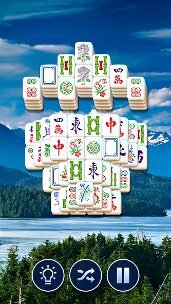 Mahjong Club - Solitaire Game (Мод: Безлимитные подсказки и монеты) — скачать на Андроид — скриншот 3 Mahjong Club - Solitaire Game (Мод: Безлимитные подсказки и монеты) — скачать на Андроид — скриншот 3