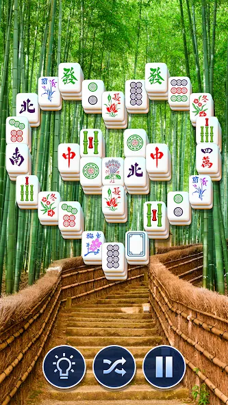 Mahjong Club - Solitaire Game (Мод: Безлимитные подсказки и монеты) — скачать на Андроид — скриншот 4 Mahjong Club - Solitaire Game (Мод: Безлимитные подсказки и монеты) — скачать на Андроид — скриншот 4