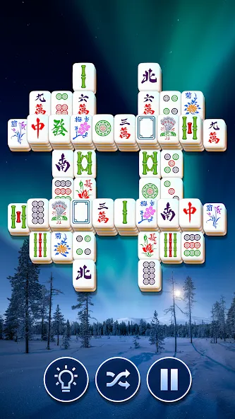 Mahjong Club - Solitaire Game (Мод: Безлимитные подсказки и монеты) — скачать на Андроид — скриншот 5 Mahjong Club - Solitaire Game (Мод: Безлимитные подсказки и монеты) — скачать на Андроид — скриншот 5