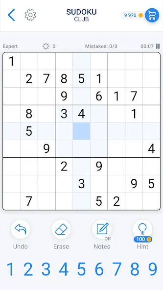 Sudoku Game - Daily Puzzles взлом APK — Без рекламы и подсказки доступны — скриншот 5 Sudoku Game - Daily Puzzles взлом APK — Без рекламы и подсказки доступны — скриншот 5
