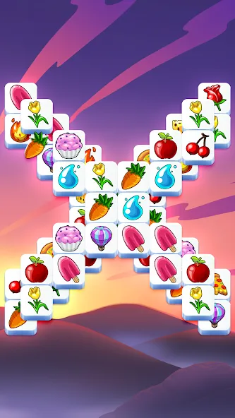Tile Club - Match Puzzle Game (Мод: Безлимитные монеты и подсказки) — скачать на Андроид — скриншот 1 Tile Club - Match Puzzle Game (Мод: Безлимитные монеты и подсказки) — скачать на Андроид — скриншот 1