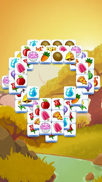 Tile Club - Match Puzzle Game (Мод: Безлимитные монеты и подсказки) — скачать на Андроид — скриншот 2 Tile Club - Match Puzzle Game (Мод: Безлимитные монеты и подсказки) — скачать на Андроид — скриншот 2
