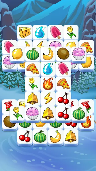 Tile Club - Match Puzzle Game (Мод: Безлимитные монеты и подсказки) — скачать на Андроид — скриншот 3 Tile Club - Match Puzzle Game (Мод: Безлимитные монеты и подсказки) — скачать на Андроид — скриншот 3