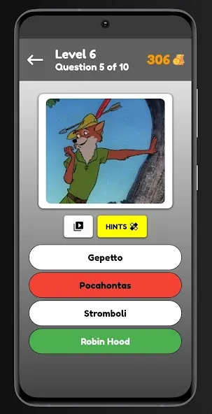 Guess Cartoon Character Quiz MOD APK: Открыты все персонажи и уровни — скриншот 1 Guess Cartoon Character Quiz MOD APK: Открыты все персонажи и уровни — скриншот 1