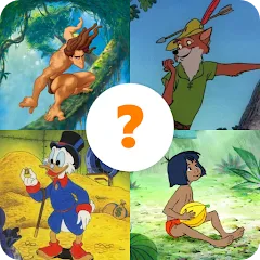 Guess Cartoon Character Quiz MOD APK: Открыты все персонажи и уровни
