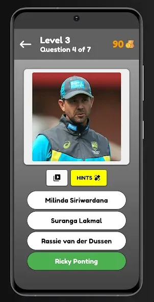 Cricket Quiz — скачать мод: Правильные ответы без ограничений — скриншот 1 Cricket Quiz — скачать мод: Правильные ответы без ограничений — скриншот 1