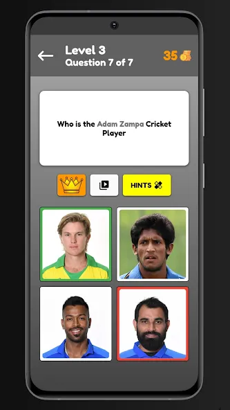 Cricket Quiz — скачать мод: Правильные ответы без ограничений — скриншот 2 Cricket Quiz — скачать мод: Правильные ответы без ограничений — скриншот 2