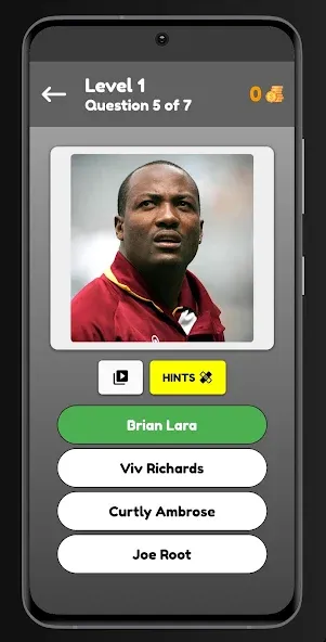 Cricket Quiz — скачать мод: Правильные ответы без ограничений — скриншот 3 Cricket Quiz — скачать мод: Правильные ответы без ограничений — скриншот 3