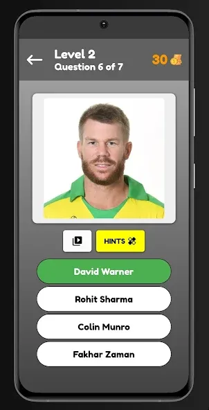 Cricket Quiz — скачать мод: Правильные ответы без ограничений — скриншот 5 Cricket Quiz — скачать мод: Правильные ответы без ограничений — скриншот 5