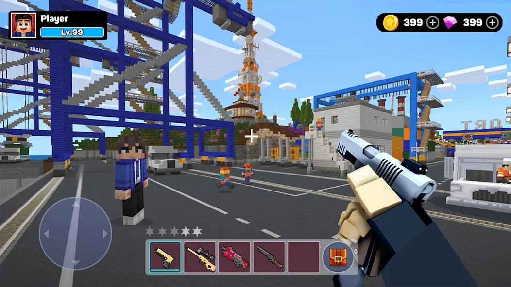 Gang Craft Mafia мод на Андроид: Безлимитные деньги и оружие — скриншот 3 Gang Craft Mafia мод на Андроид: Безлимитные деньги и оружие — скриншот 3