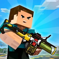 Gang Craft Mafia мод на Андроид: Безлимитные деньги и оружие