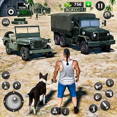 Real Grand Gangster Crime City взломанный APK — Безлимитные деньги и оружие