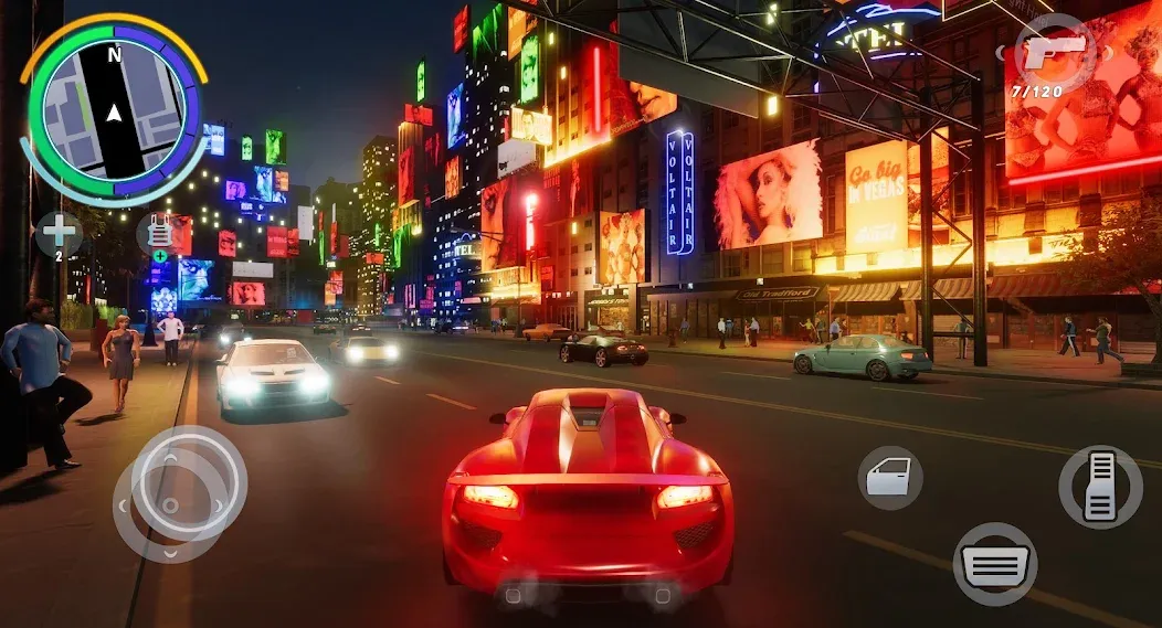 Gangster 4 взлом APK — Безлимитные деньги и оружие — скриншот 1 Gangster 4 взлом APK — Безлимитные деньги и оружие — скриншот 1