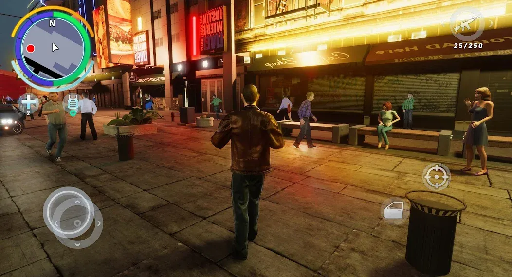 Gangster 4 взлом APK — Безлимитные деньги и оружие — скриншот 2 Gangster 4 взлом APK — Безлимитные деньги и оружие — скриншот 2